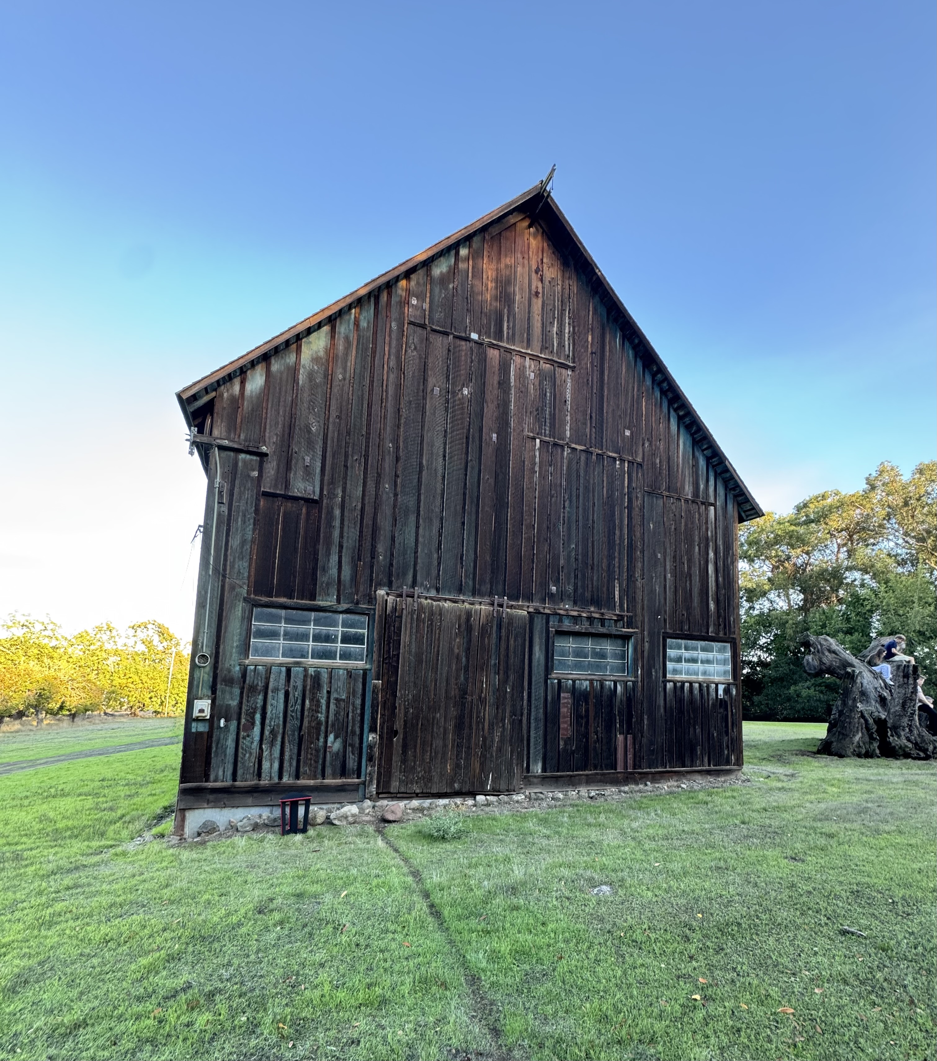 Point Reyes Stool/Side Table