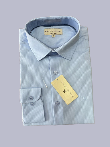 Camisas Sociais Marco Luiggi (colarinho firme) diversas cores 