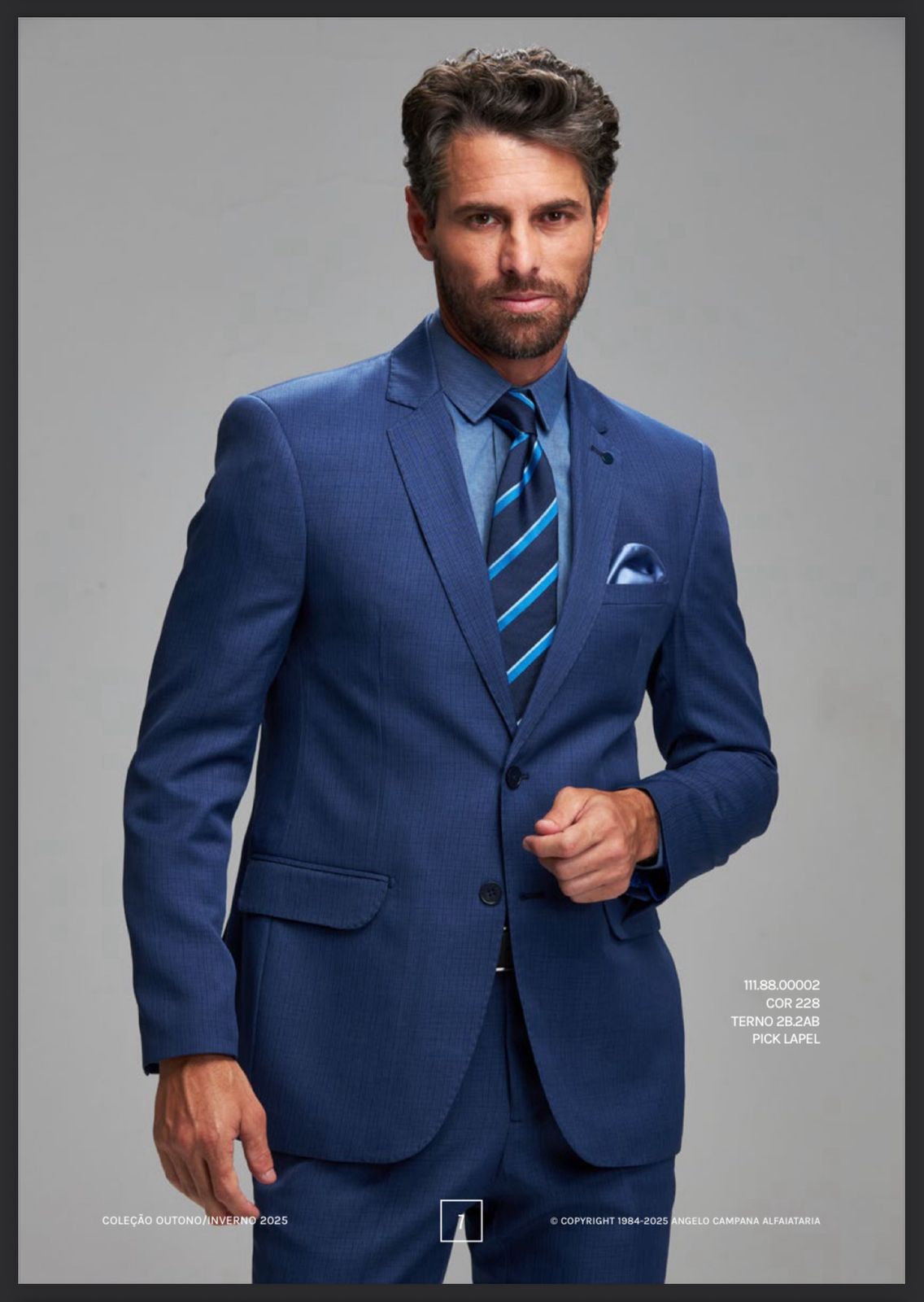 Ternos de Alfaitaria Angelo Campana