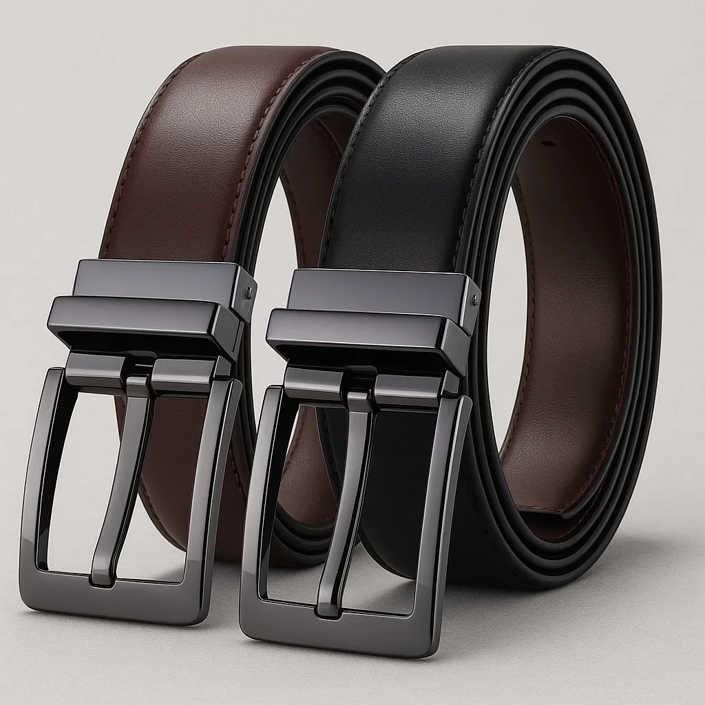Cinto masculino de couro