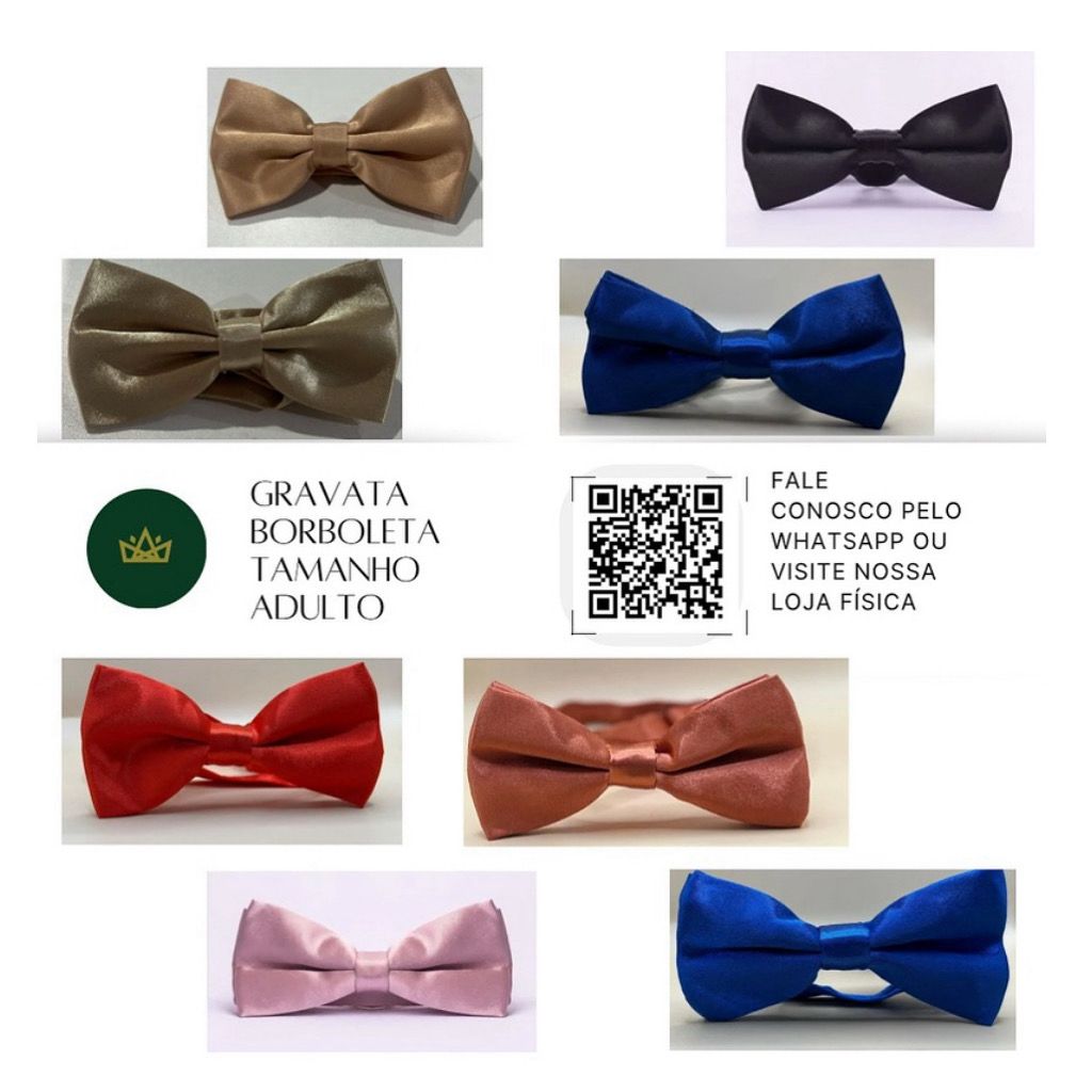 Gravatas e prendedores