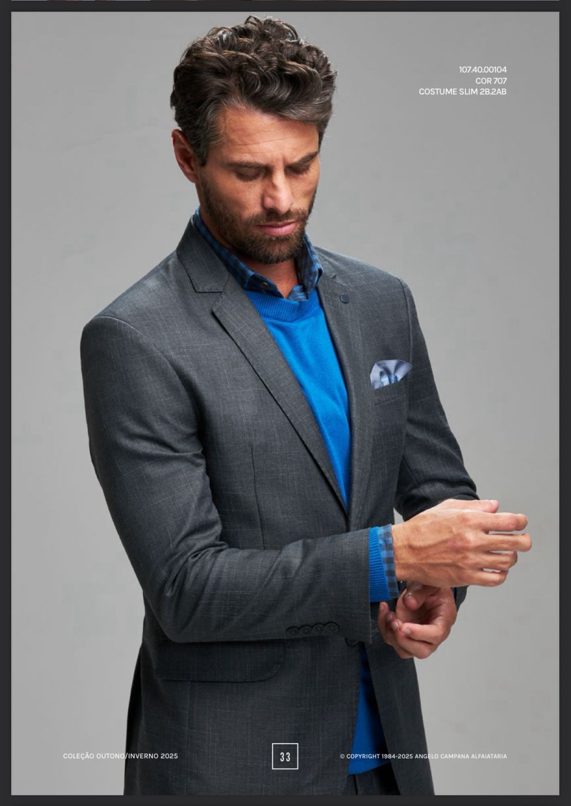 Ternos de Alfaitaria Angelo Campana