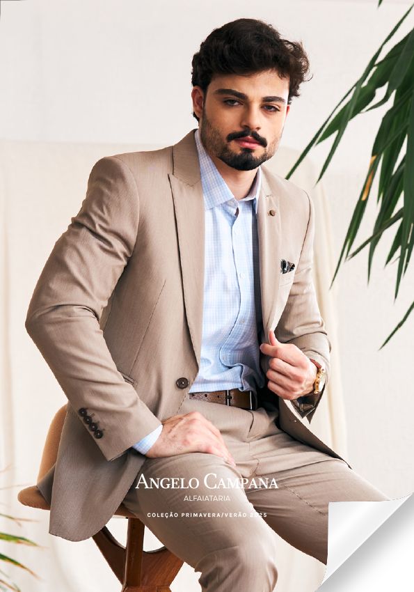 Ternos de Alfaitaria Angelo Campana