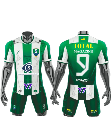 Camisa Oficial de Jogo Nº1 BARRA FC TEMPORADA 2024
