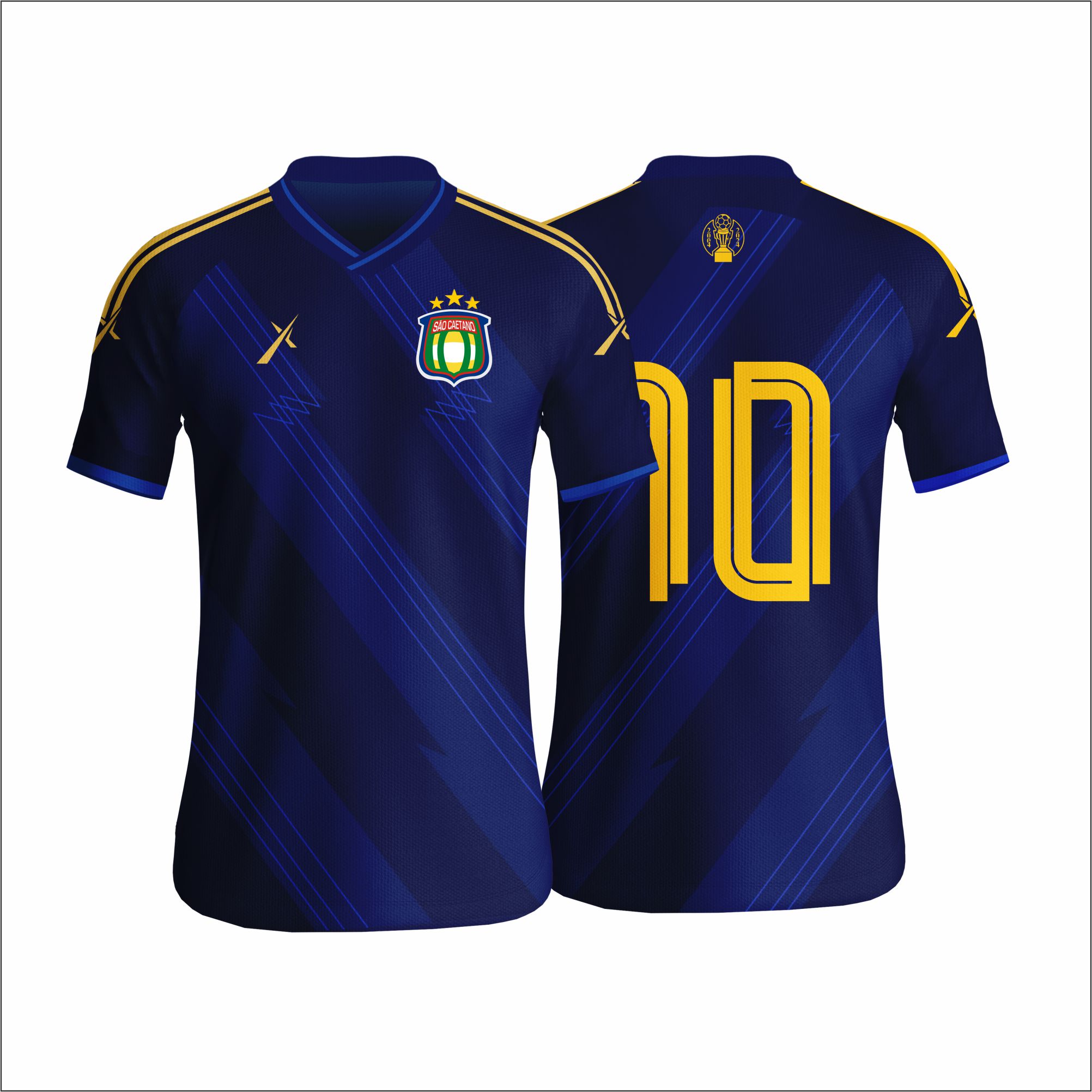 Camisa Oficial Jogo Nº1 AD. SÃO CAETANO 2024