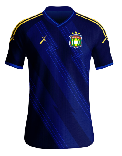 Camisa Oficial Jogo Nº1 AD. SÃO CAETANO 2024