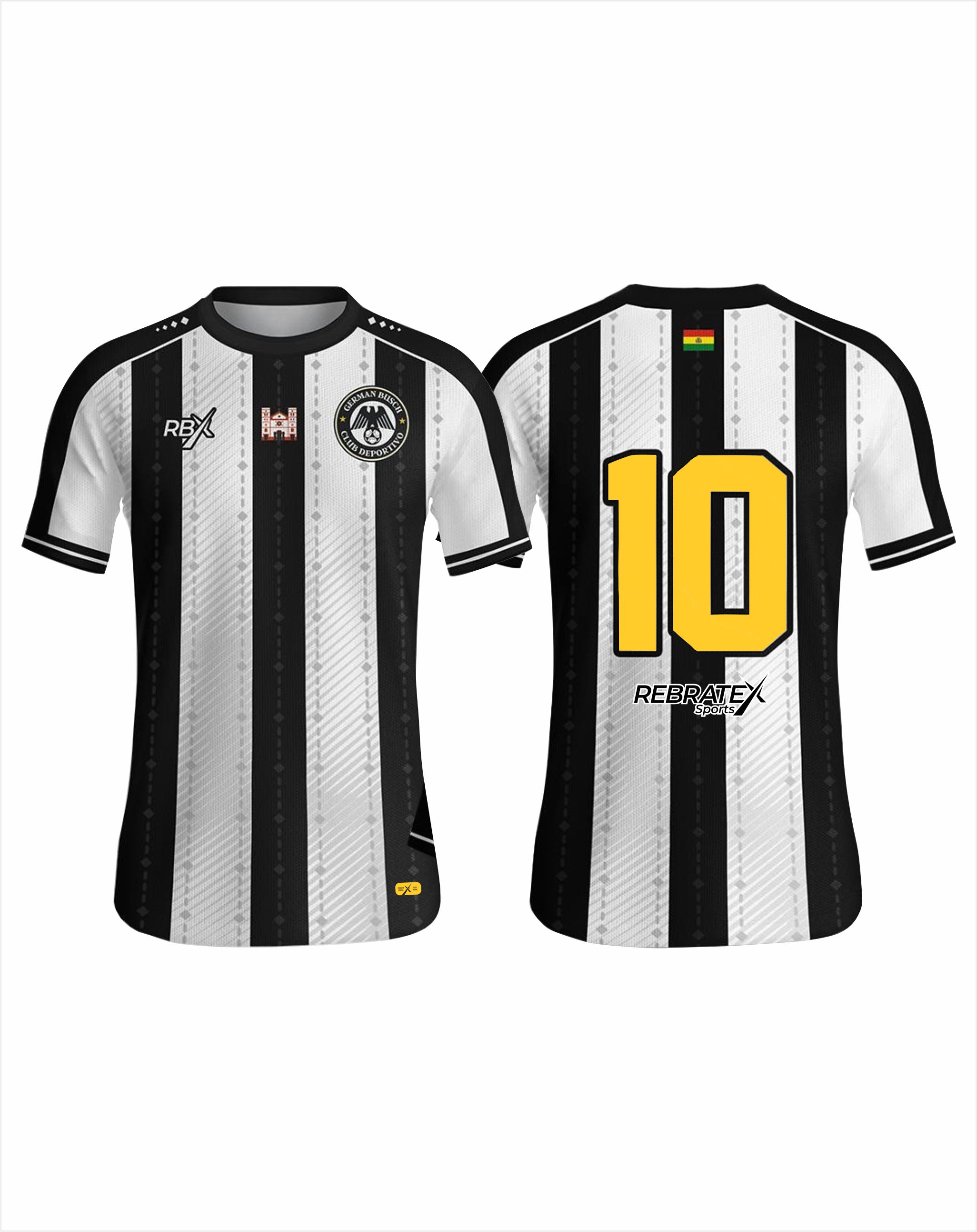 Camisa Oficial de Jogo Nº1 C. D. GERMAN BUSCH