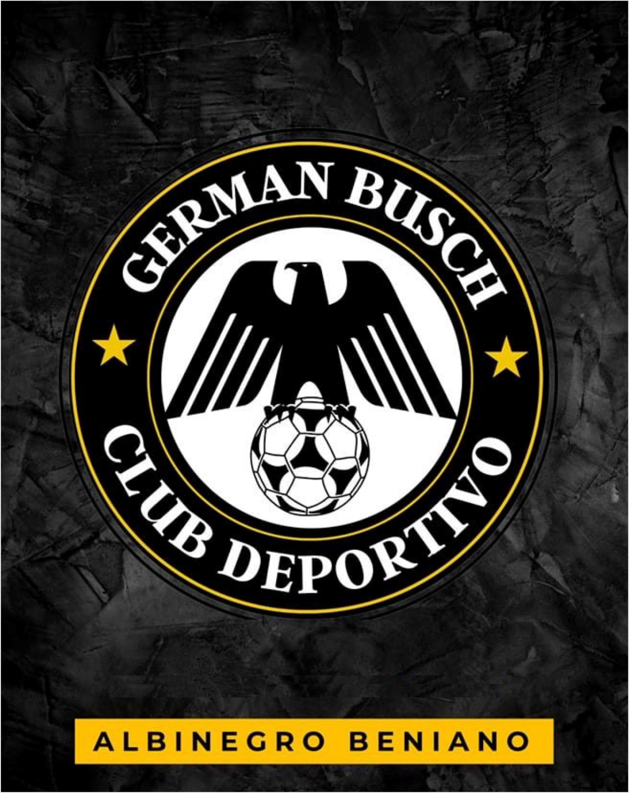 Camisa Oficial de Jogo Nº1 C. D. GERMAN BUSCH