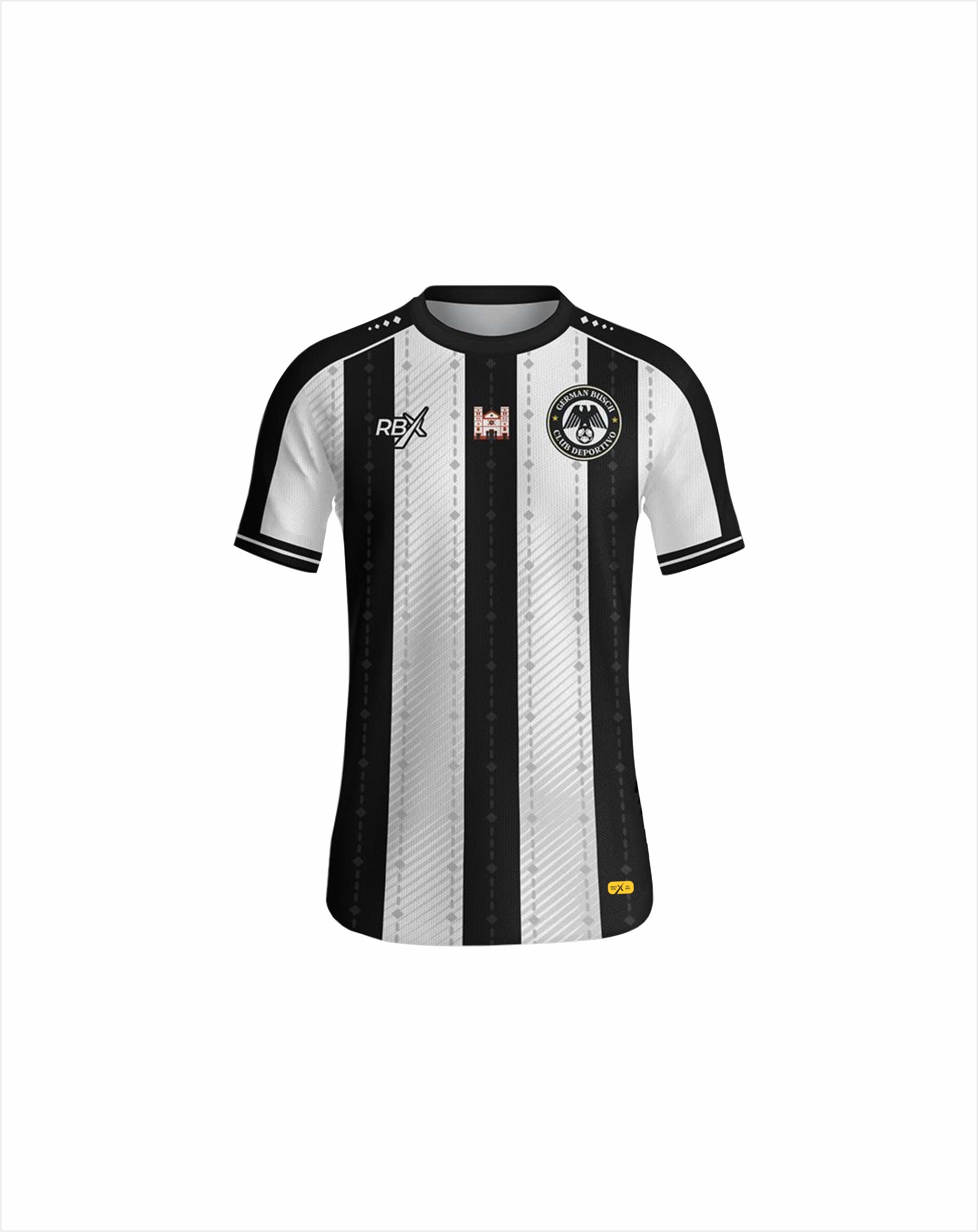 Camisa Oficial de Jogo Nº1 C. D. GERMAN BUSCH