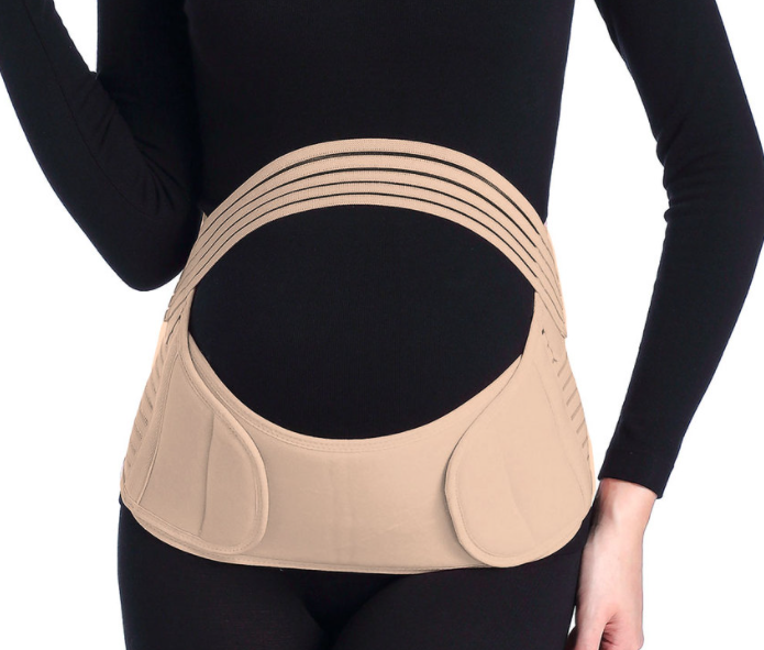 SUPA Maternity Belt, Waist/Back/Abdomen Band, Belly Brace (Size M)