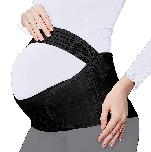 SUPA Maternity Belt, Waist/Back/Abdomen Band, Belly Brace (Size M)