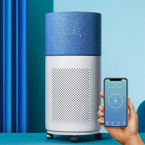 CleanForce Air Purifiers for Home Large Room Up to 2550 ft², H13 HEPA Air Cleaner Works with Alexa for Dust, Allergens, Pollen, Pet Hair Dander, Odors, CERTIFIED asthma & allergy friendly, Rainbow