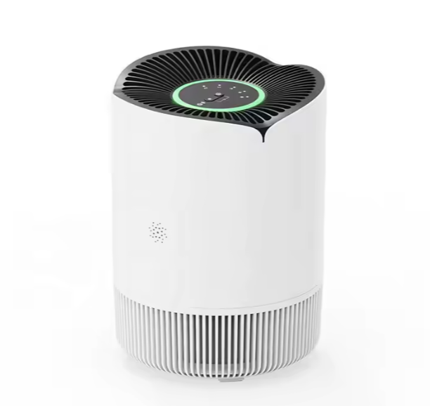 SUPA  Air Purifier for Home Allergies Pets Hair in Bedroom, Covers Up to 1074 ft² by 56W High Torque Motor, 3-in-1 Filter with HEPA Sleep Mode, Remove Dust Smoke Pollutants Odor