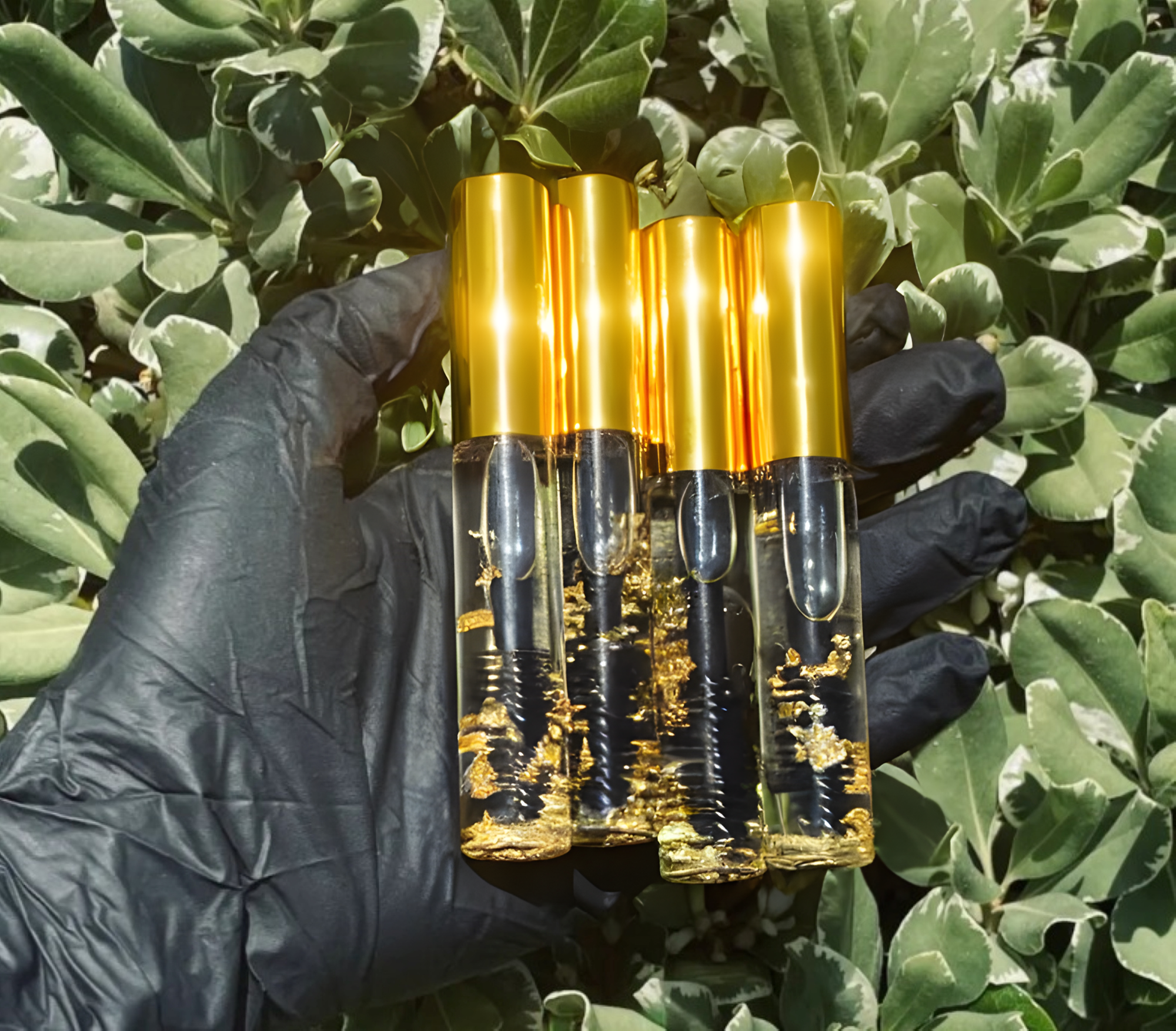 24k Gold Brow Oil