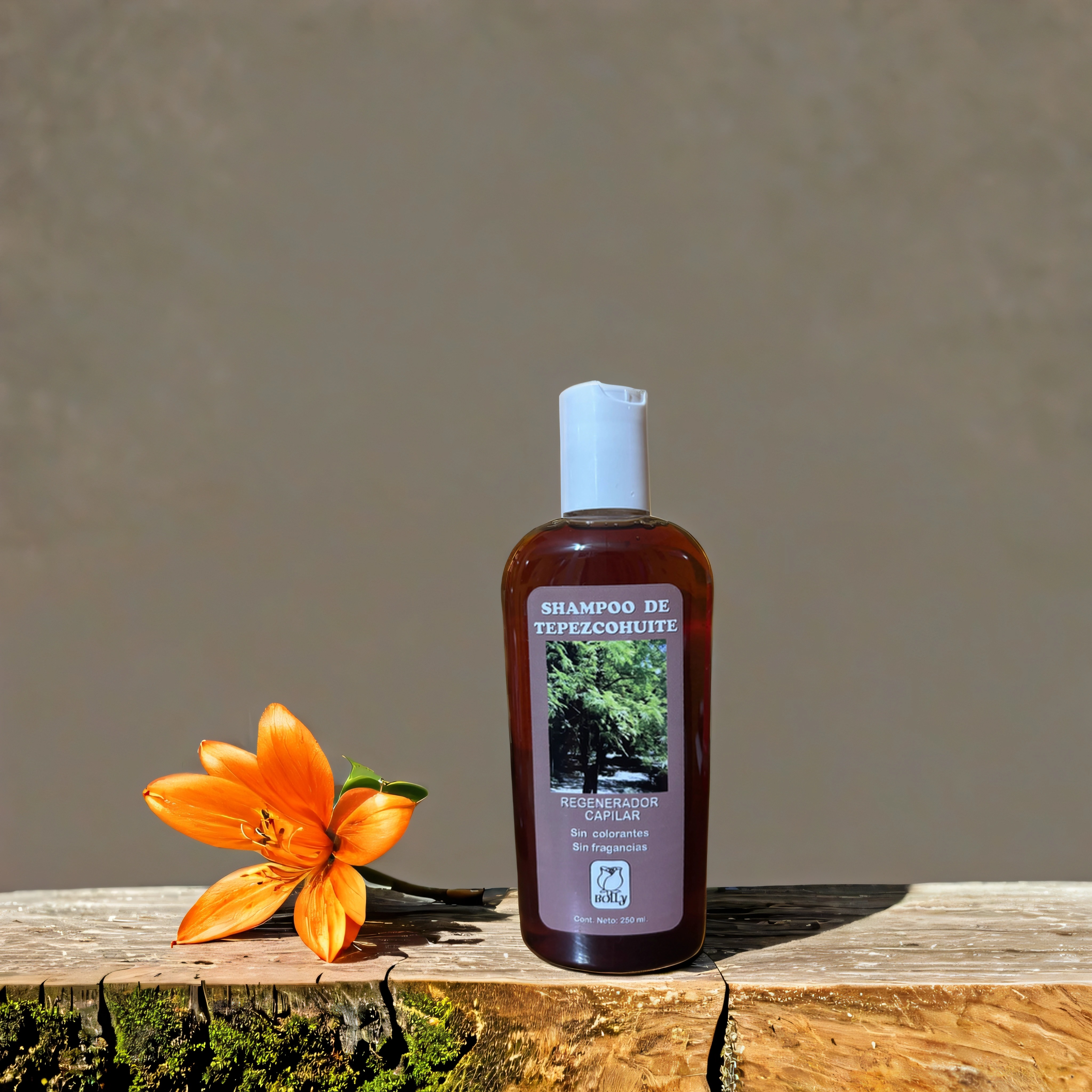 Shampoo de Tepezcohuite