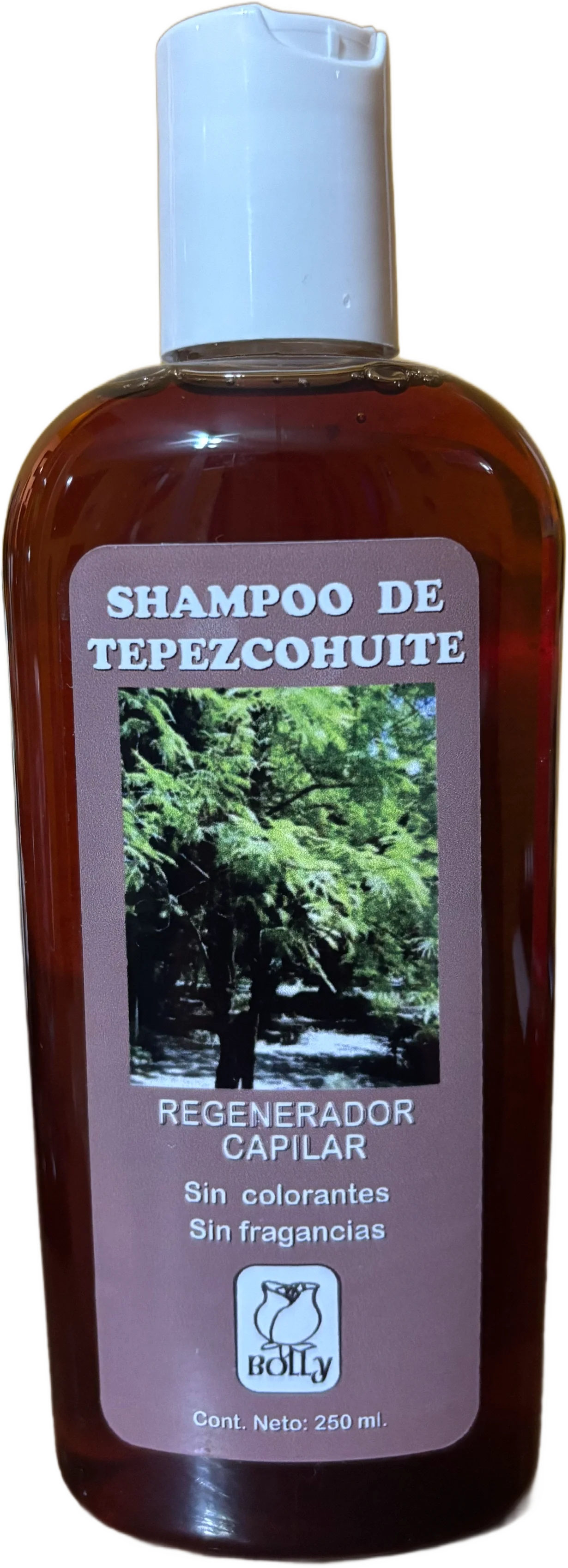 Shampoo de Tepezcohuite