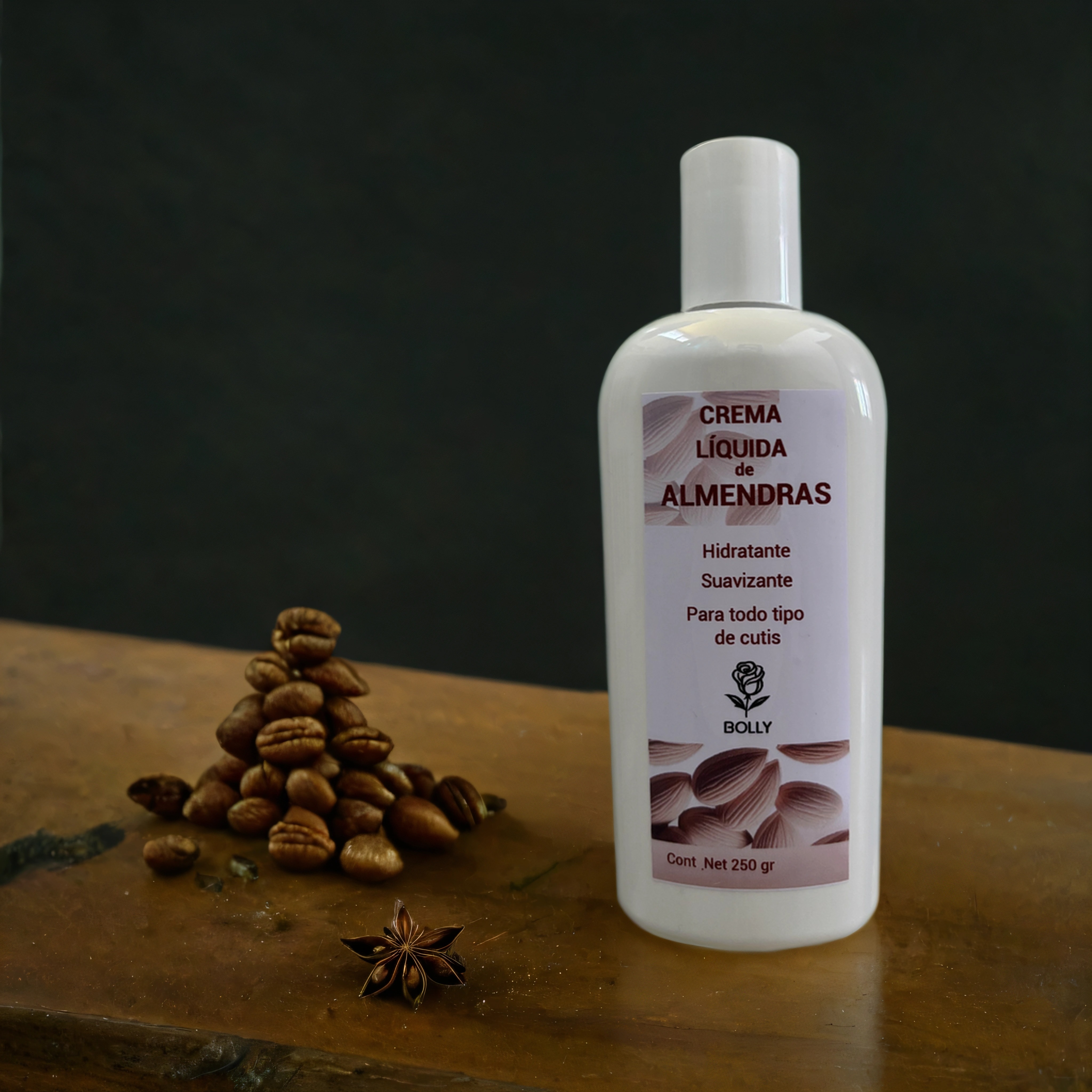 Crema Líquida de Almendras