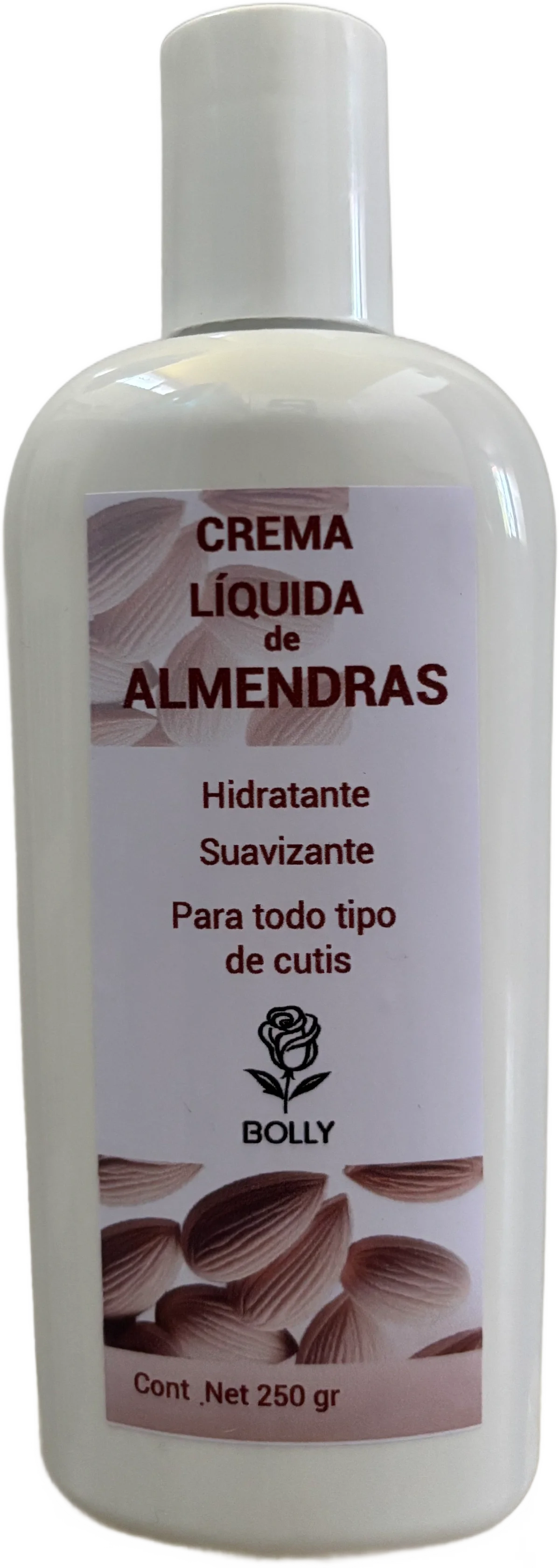 Crema Líquida de Almendras