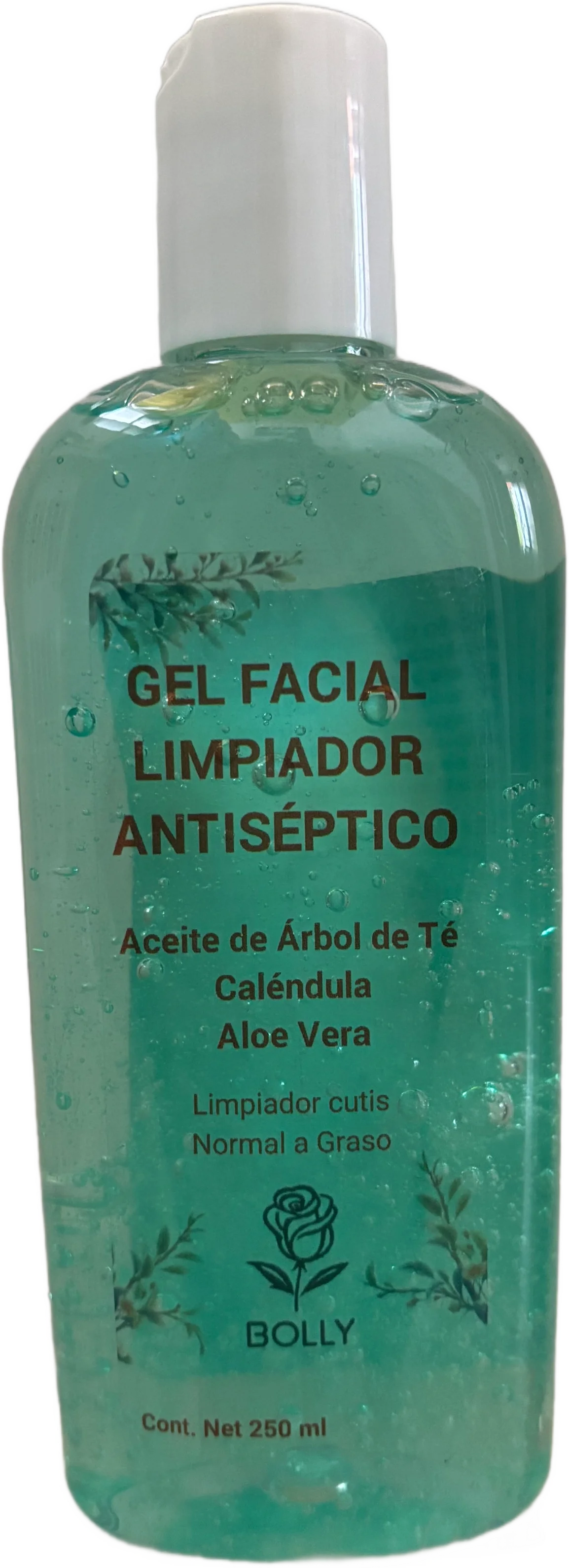 Gel Facial Limpiador Antiséptico