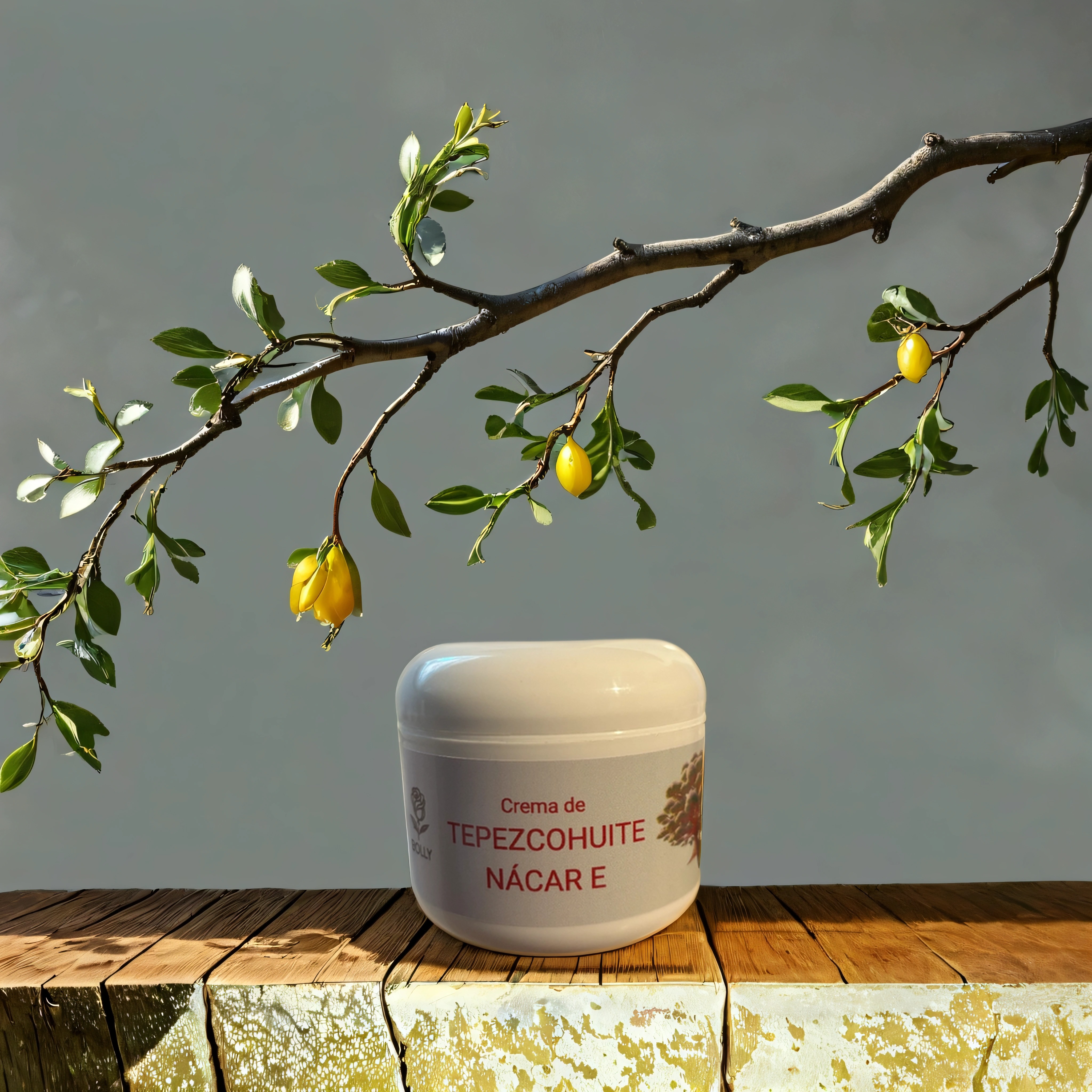 Crema de Tepezcohuite Nacar-E