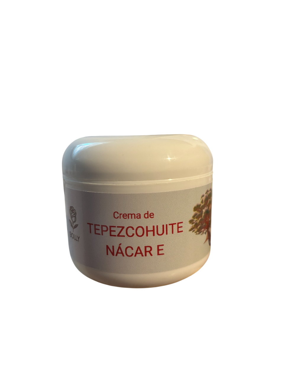 Crema de Tepezcohuite Nacar-E