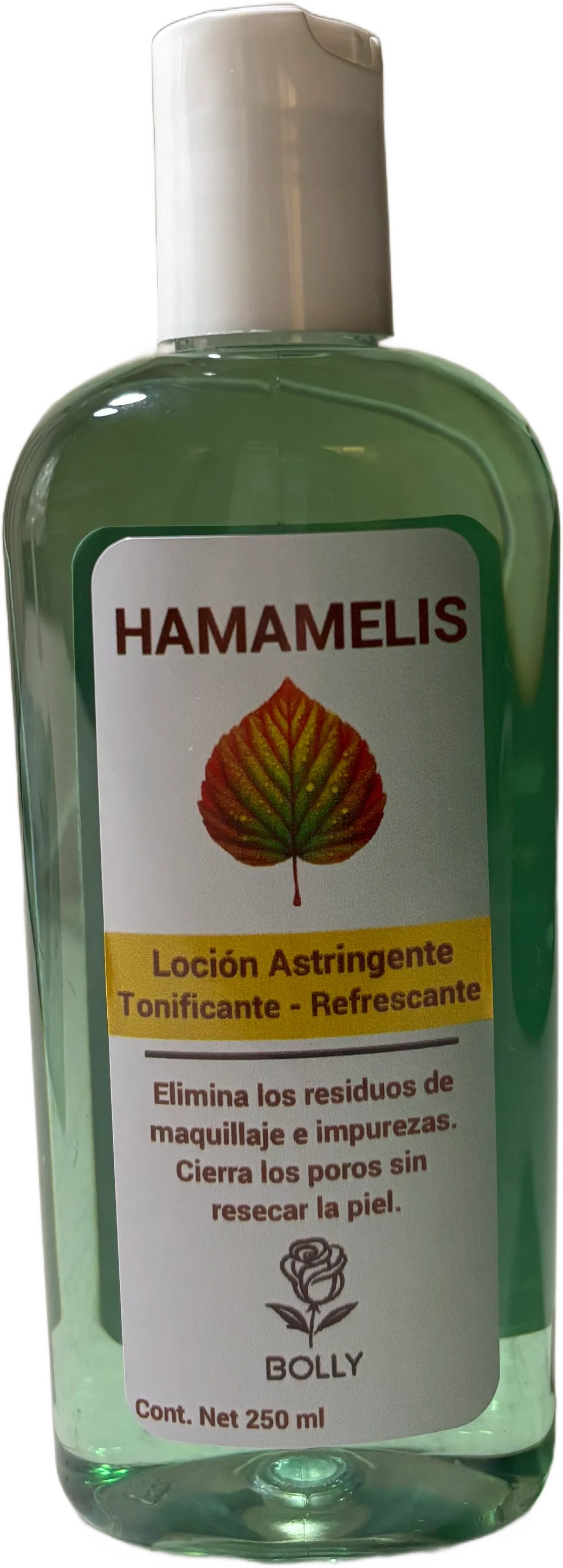 Loción de Hamamelis