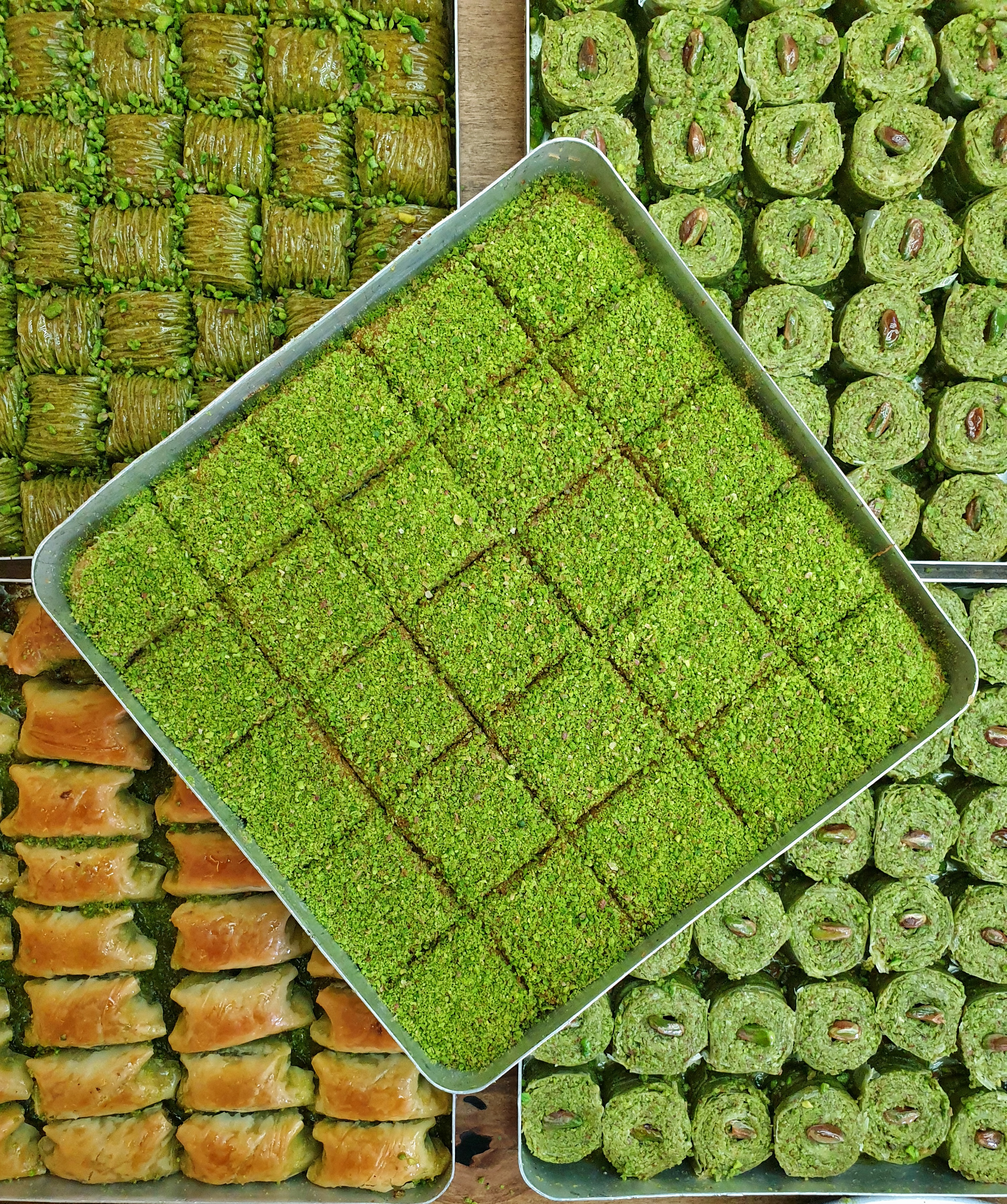Fıstıklı Kadayıf