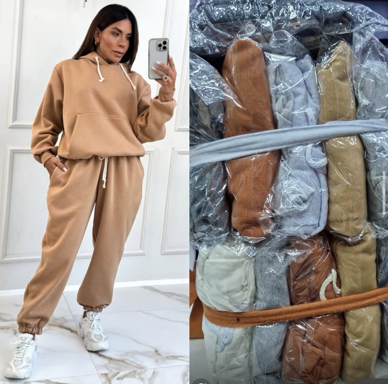 Conjunto de Moletom Feminino