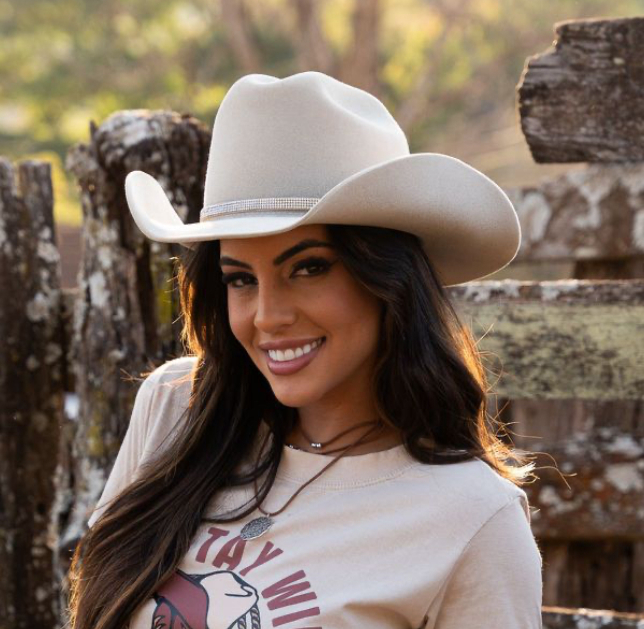 Chapéu de Cowboy Bege