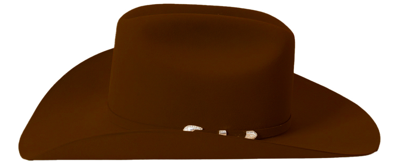 Chapéu Cowboy Marrom