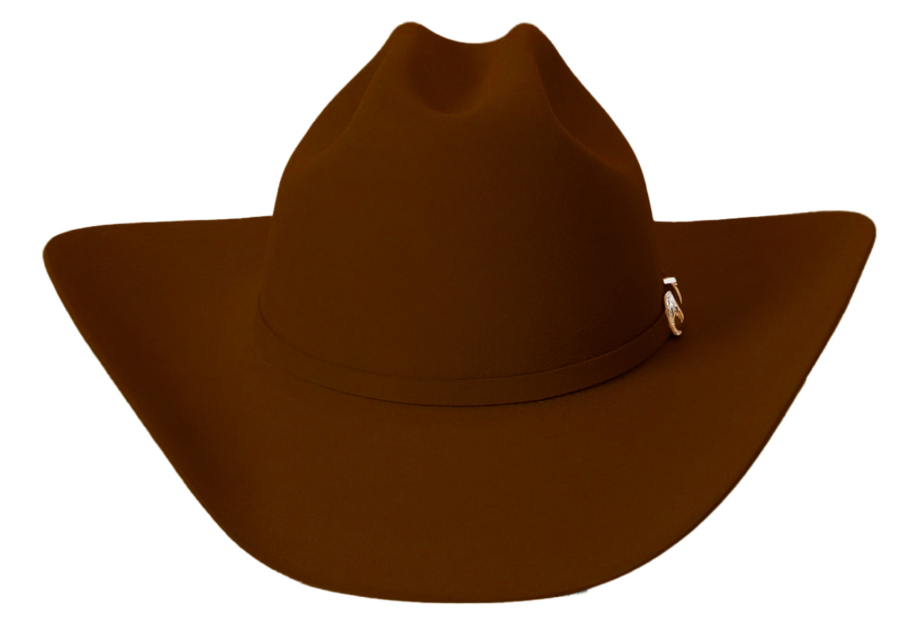 Chapéu Cowboy Marrom