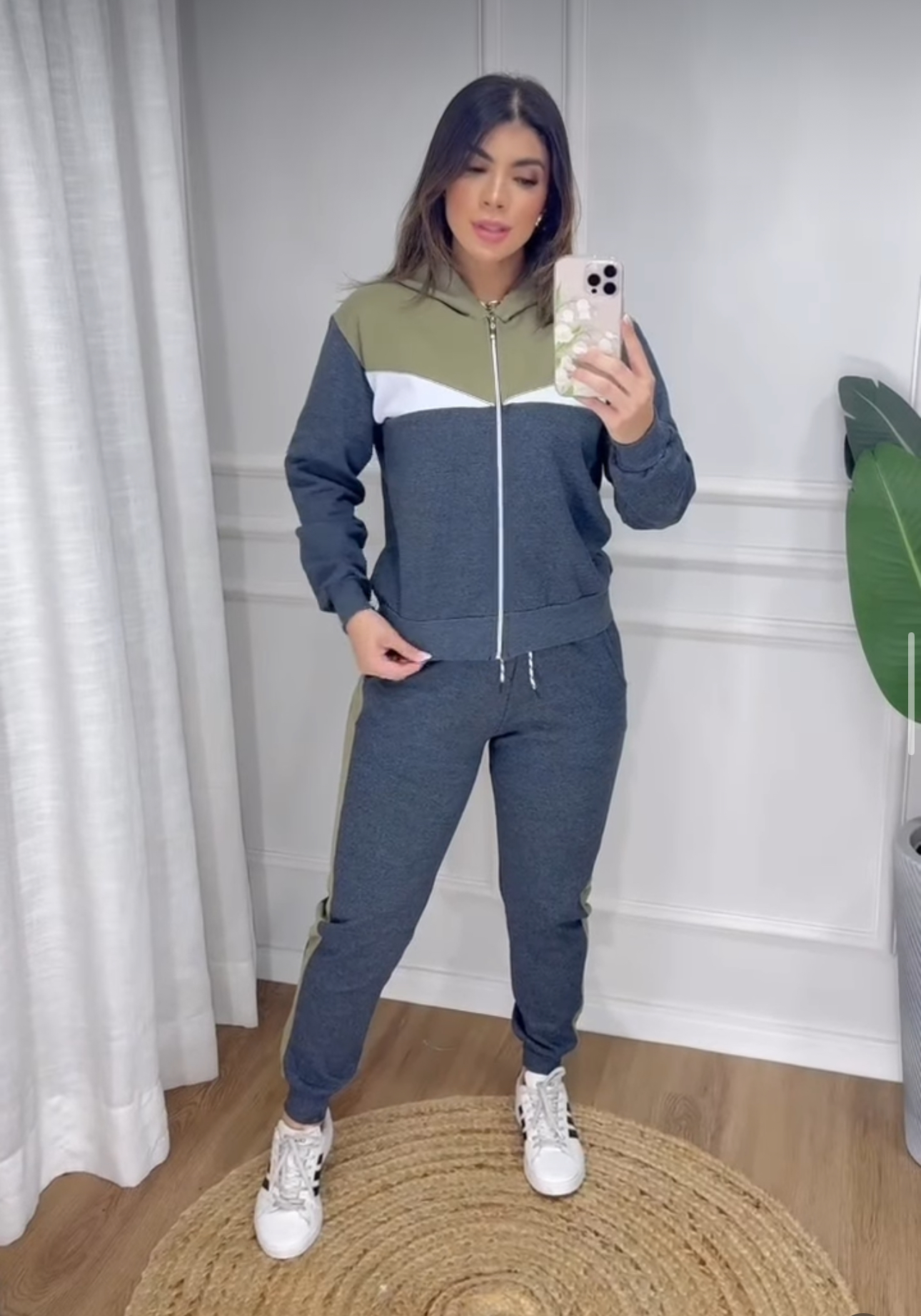 Conjunto de moletom Feminino