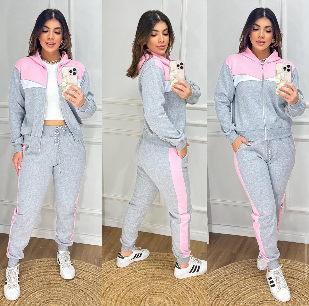 Conjunto de moletom Feminino BZ