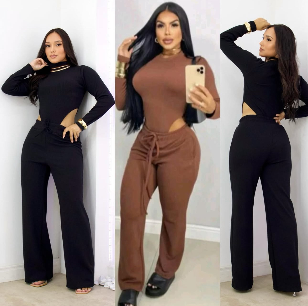 Conjunto de BoDy e Calça