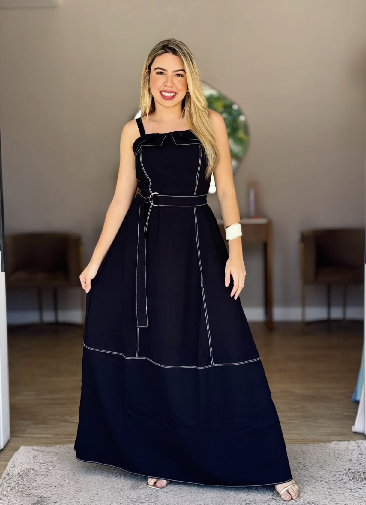 Vestido longo 