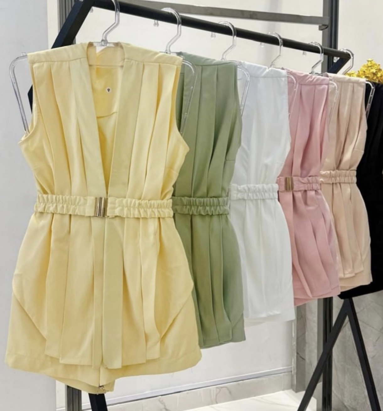 Conjunto feminino de verão