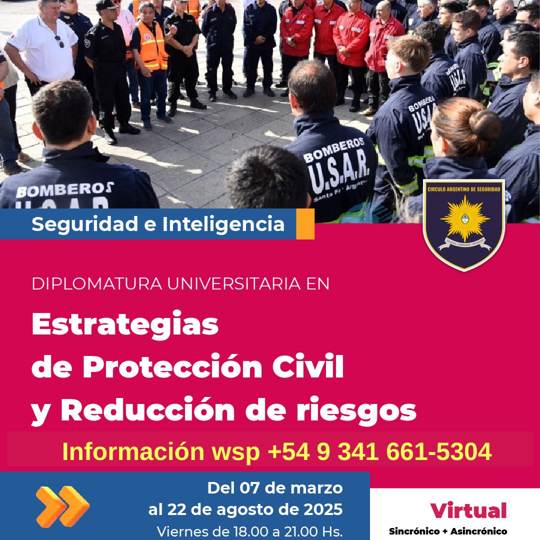 Estrategias de Protección Civil y Reducción de riesgos