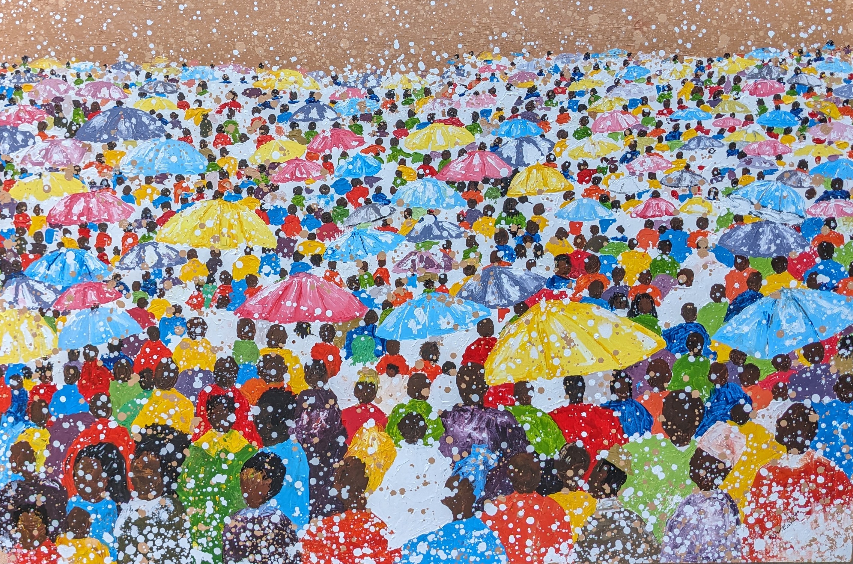 The village  meeting day 