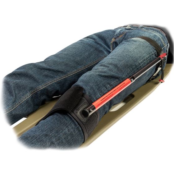 Ferula de tracción colapsable