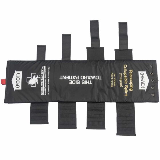 Férula plegable telescópica