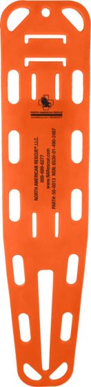 Ferula larga de espalda