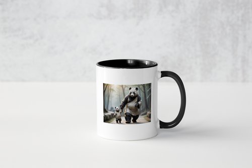 Mug Taichidao Panda - Téléthon