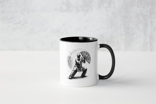 Mug Taichidao éventail