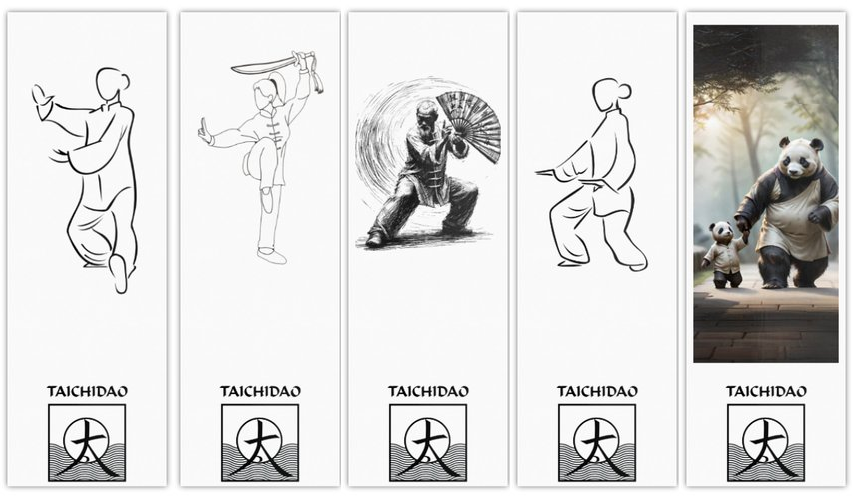 Collection Marque-page Taichidao
