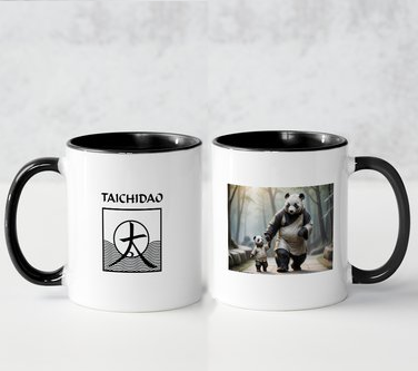 Mug Taichidao Panda - Téléthon