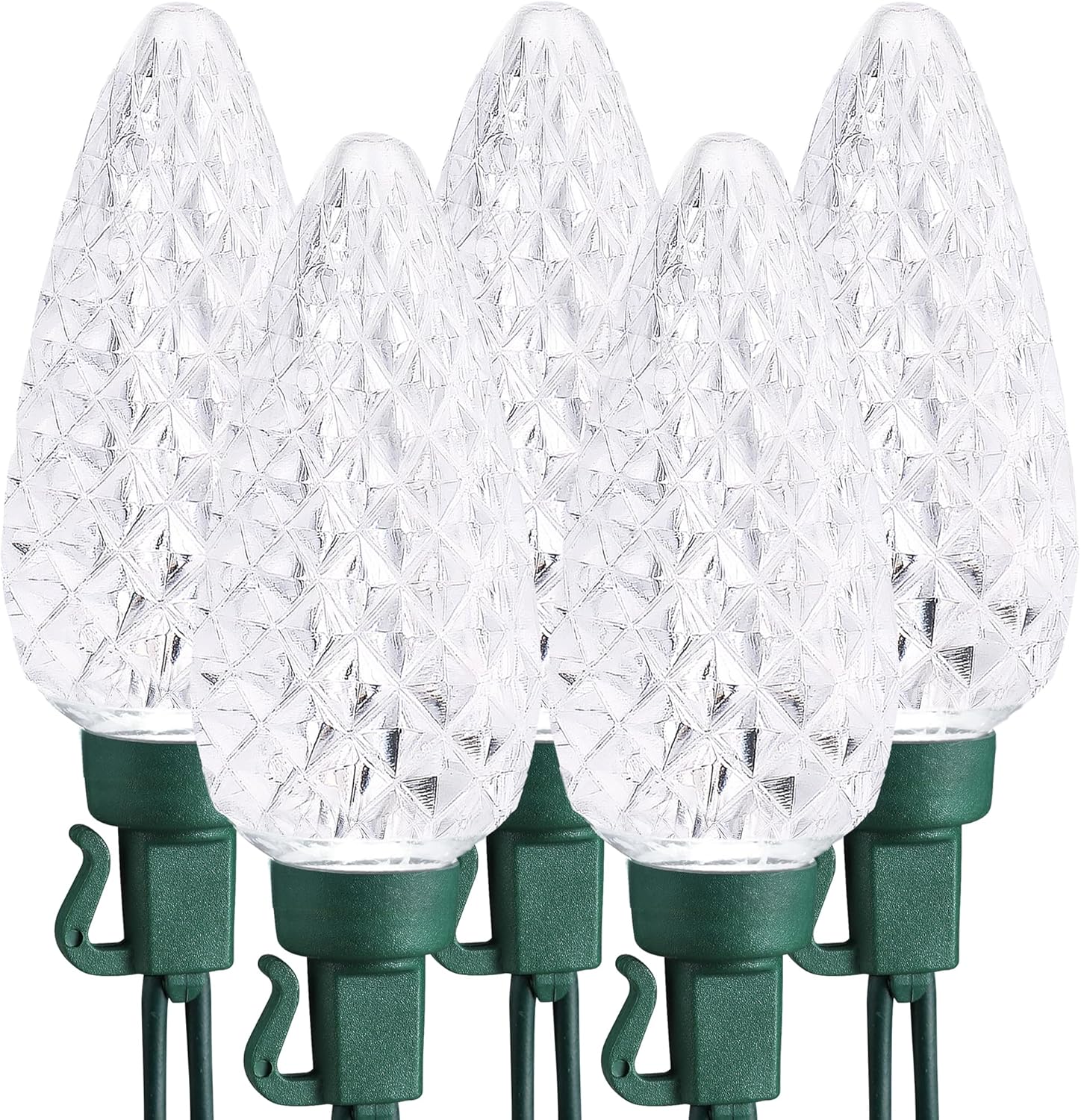 White Christmas Lights