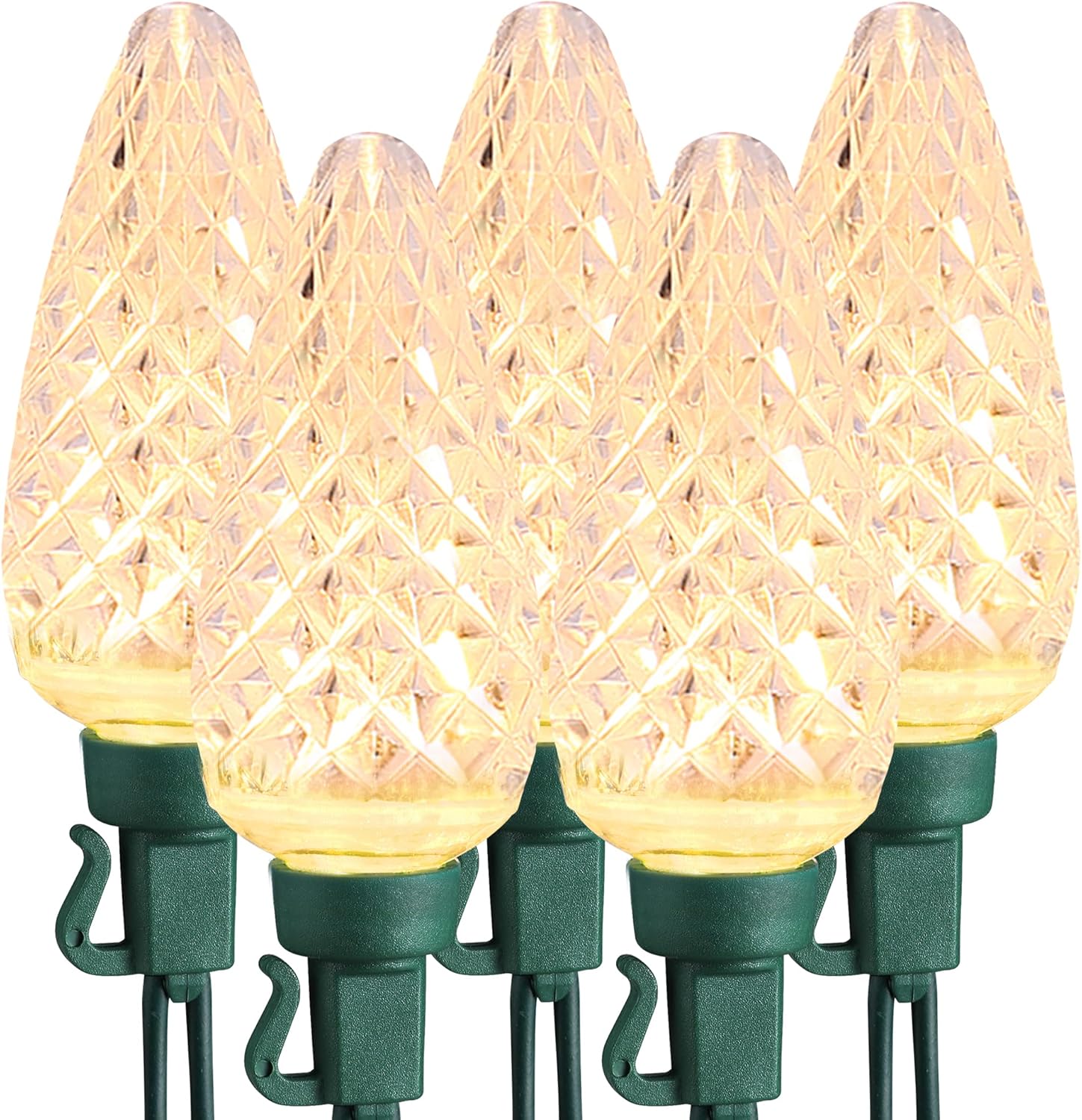 Warm White Christmas Lights