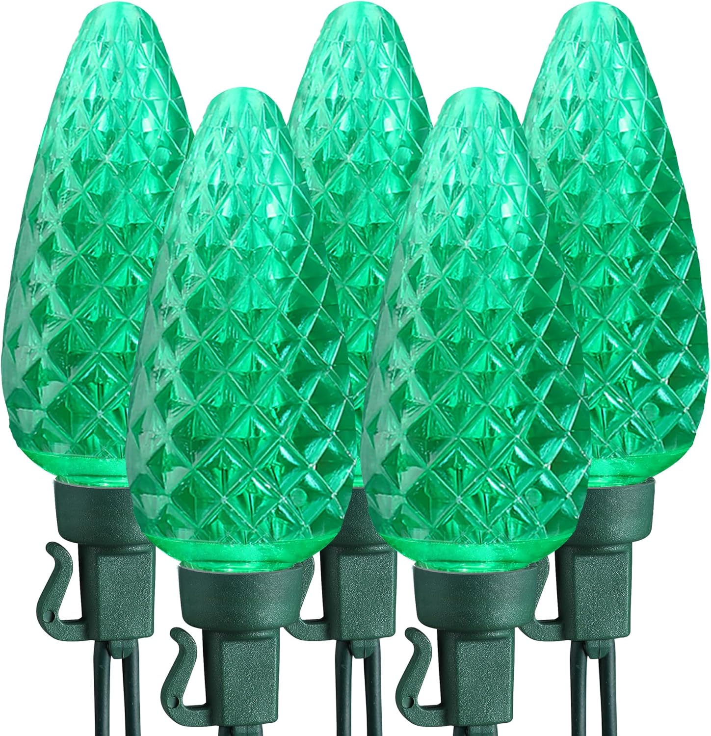 Green Christmas Lights