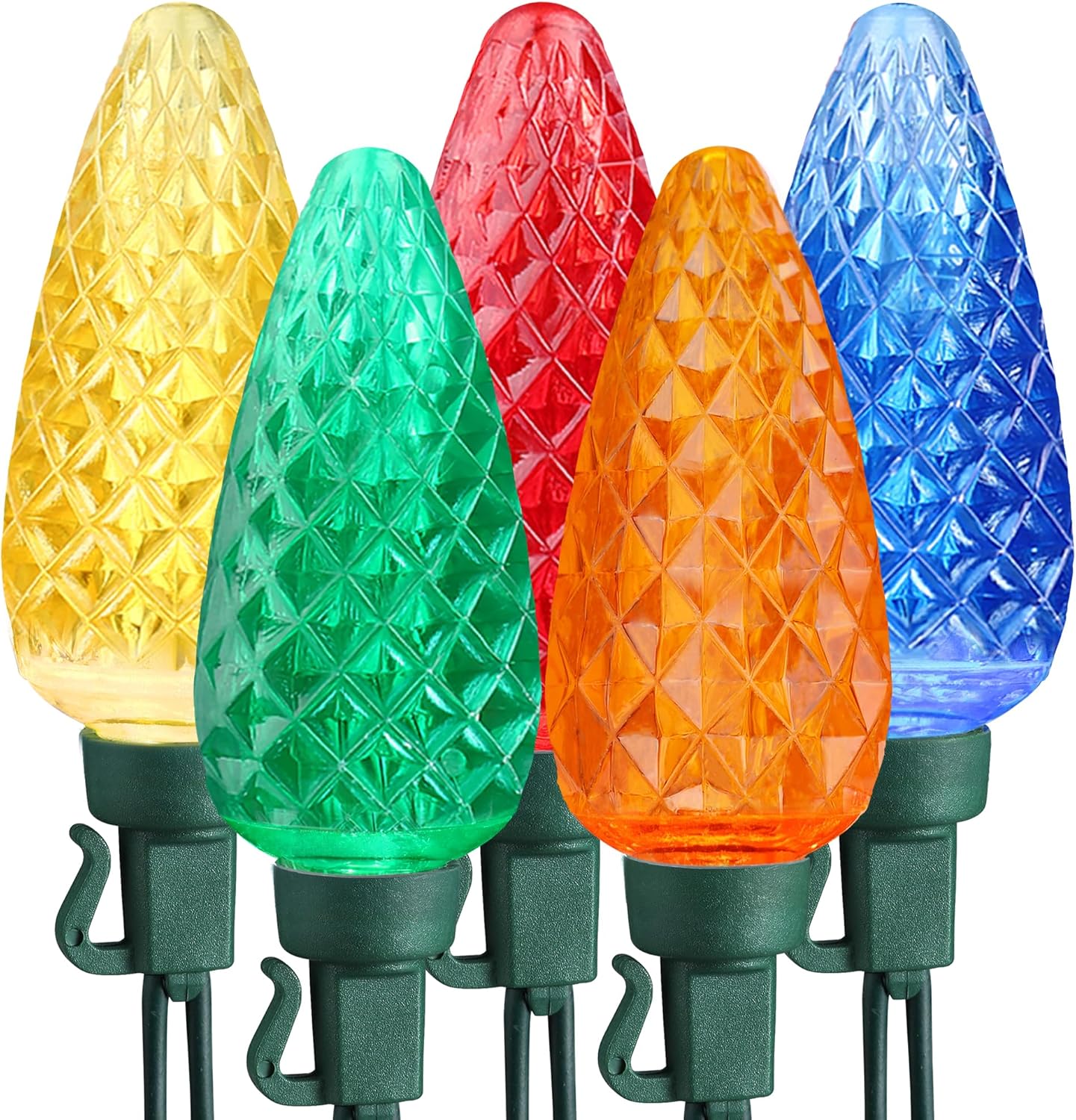 Colored Christmas Lights