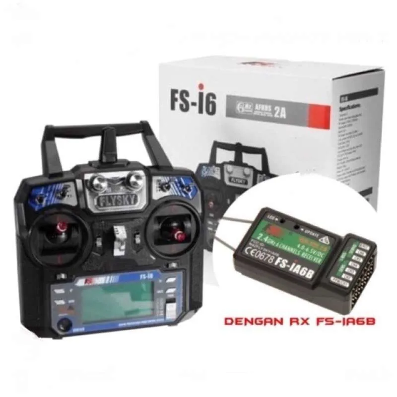 Remote FlySky I6